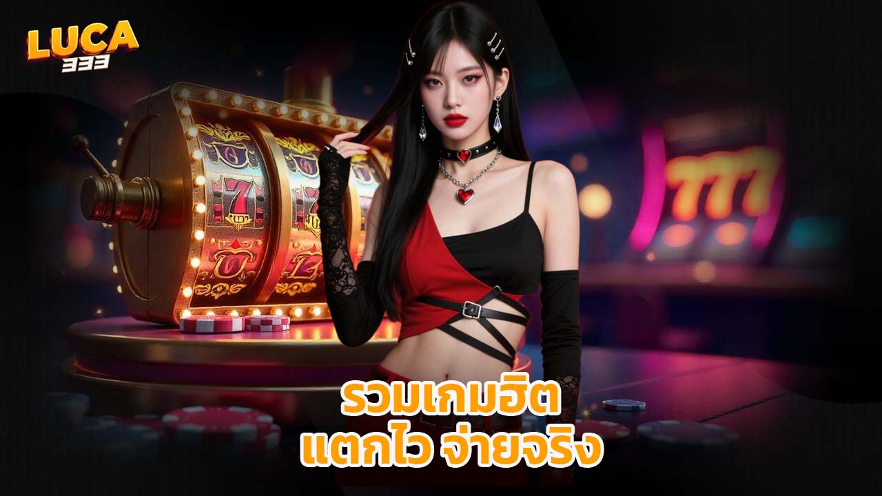 Read more about the article เว็บตรง luca333 รวมเกมฮิตแตกไว จ่ายจริงทุกยอด